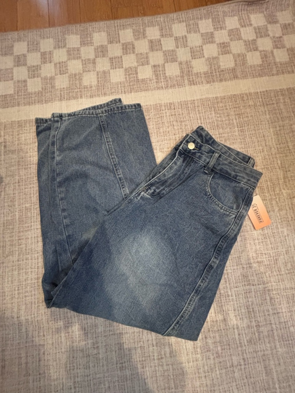 Forever 21 Light Blue mid rise Jeans